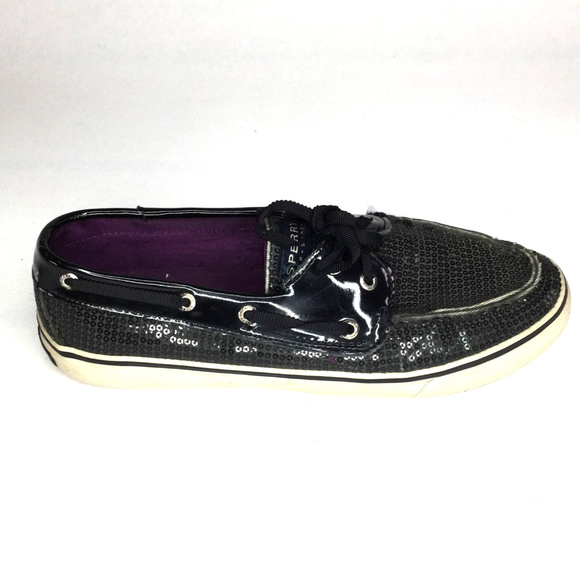 Sperry Top Sider Women's Sequins Boat Shoes Sz 8 M - Picture 3 of 8